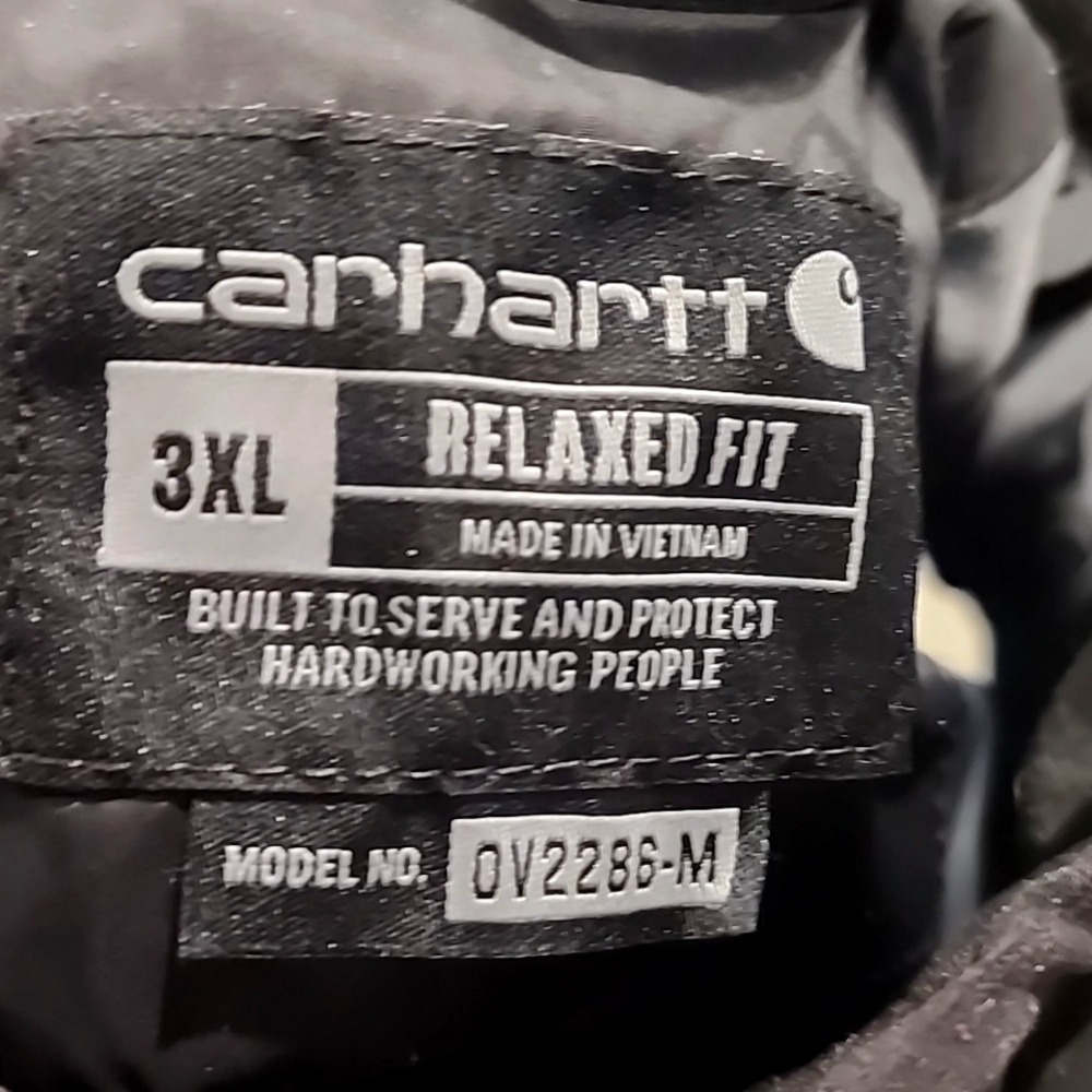 CARHARTT MEN'S 3XL VEST